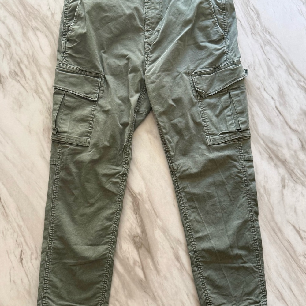 American Eagle Outfitters Olive Cargo Pants